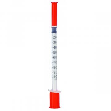 Seringi insulina 1ml, ac 29G, 1/2 inch - 0.33x13mm