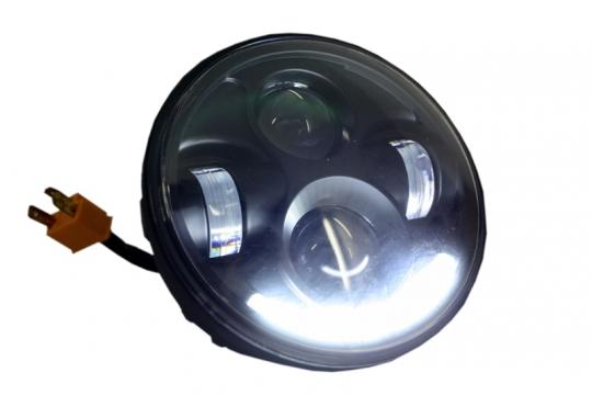 Far Full LED Cree dublu proiector 5.75 inch Universale de la Kit Xenon Tuning Srl