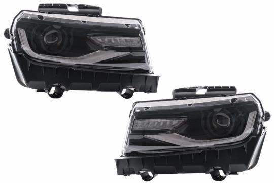 Faruri LED DRL compatibile cu Chevrolet Camaro (2014-2015) de la Kit Xenon Tuning Srl