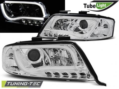 Faruri compatibile cu Audi A6 06.01-05.04 LED Tube Lights de la Kit Xenon Tuning Srl