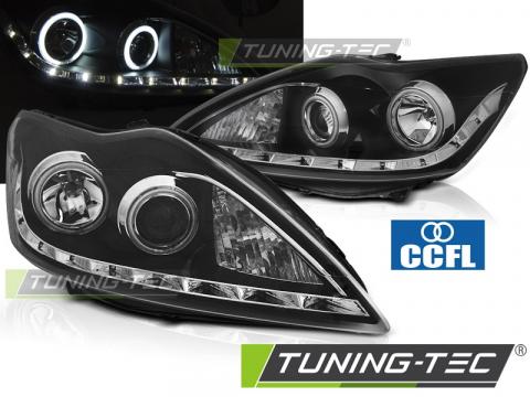 Faruri compatibile cu Ford Focus II 02.08-10 Angel Eyes CCFL de la Kit Xenon Tuning Srl