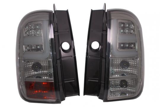 Stopuri LED negru/furmuriu compatibile cu Dacia Duster