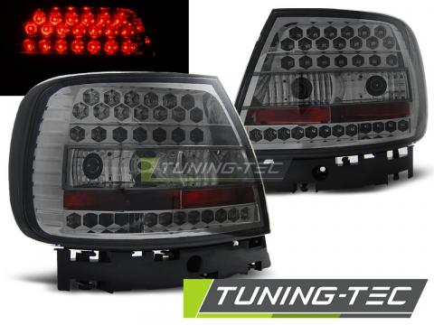 Stopuri LED compatibile cu Audi A4 11.94-09.00 fumuriu LED de la Kit Xenon Tuning Srl