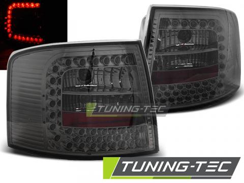 Stopuri LED compatibile cu Audi A6 05.97-05.04 Avant fumuriu de la Kit Xenon Tuning Srl
