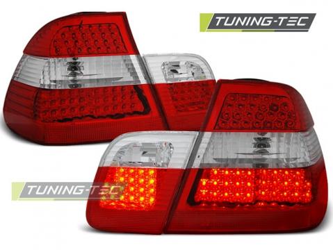 Stopuri LED compatibile cu BMW E46 09.01-03.05 Sedan rosu de la Kit Xenon Tuning Srl