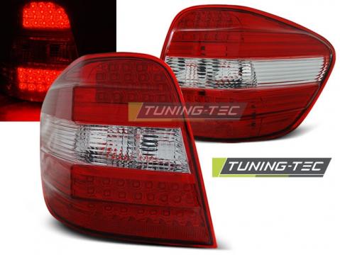 Stopuri LED compatibile cu Mercedes M-Class W164 05-08 rosu de la Kit Xenon Tuning Srl