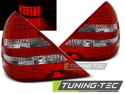 Stopuri LED compatibile cu Mercedes R170 SLK 04.96-04 Rosu de la Kit Xenon Tuning Srl