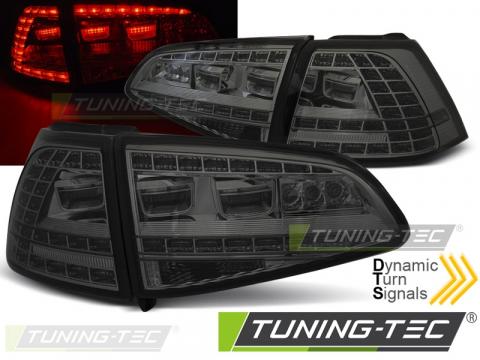 Stopuri LED compatibile cu VW Golf 7 13-17 fumuriu LED GTI de la Kit Xenon Tuning Srl