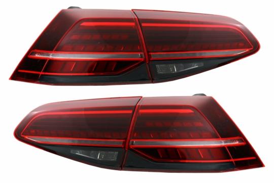 Stopuri LED compatibile cu VW Golf 7 VII (2012-2017) de la Kit Xenon Tuning Srl
