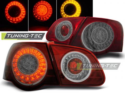 Stopuri LED compatibile cu VW Passat B6 3C 03.05-10 rosu