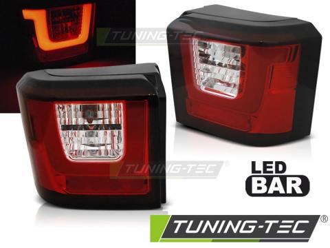 Stopuri LED compatibile cu VW T4 90-03.03 rosu alb LED bar de la Kit Xenon Tuning Srl
