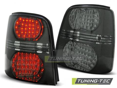 Stopuri LED compatibile cu VW Touran 02.03-10 fumuriu LED
