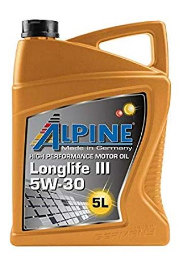 Ulei motor Alpine Longlife III 5W-30, 5L