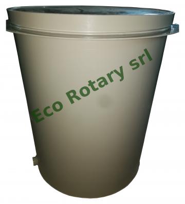 Butoaie vin PP cu capac flotant 50 litri de la Eco Rotary Srl