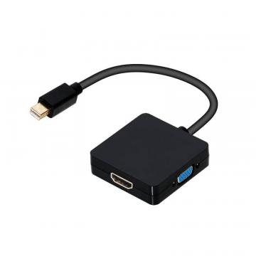 Adaptor Mini DisplayPort la VGA/DVI/HDMI - second hand de la Etoc Online