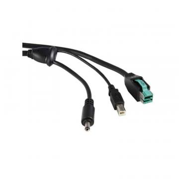 Cablu 12V Powered USB, 5 metri - second hand