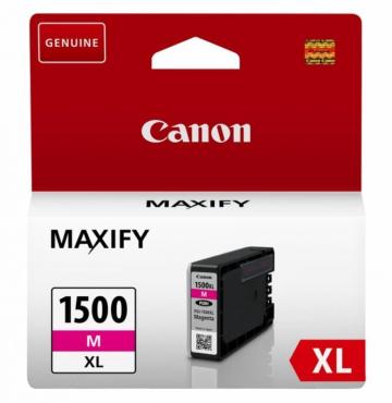Cartus cerneala Canon PGI1500XLM, magenta, Dual Resistant de la Etoc Online