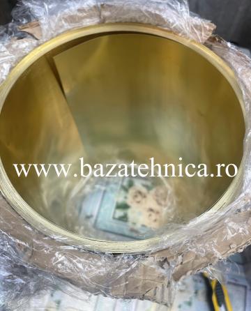 Banda alama, tabla alama 0.2x300 mm, la rola de 10 kg de la Baza Tehnica Alfa Srl