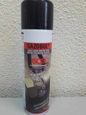Spray detectie scurgeri gaze (inclusiv oxigen) GCE Gazobul
