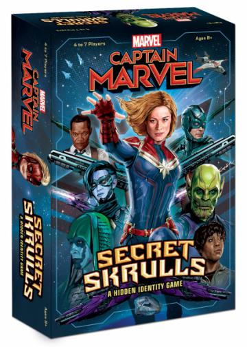 Joc Captain Marvel: Secret Skrulls (EN) de la Chess Events Srl