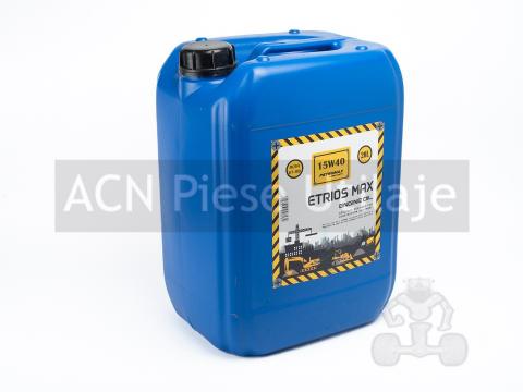 Ulei motor API CH-4 15W40 Petromax