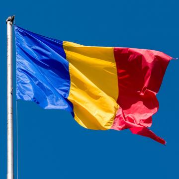 Set 5 buc steaguri Romania de la Color Tuning Srl