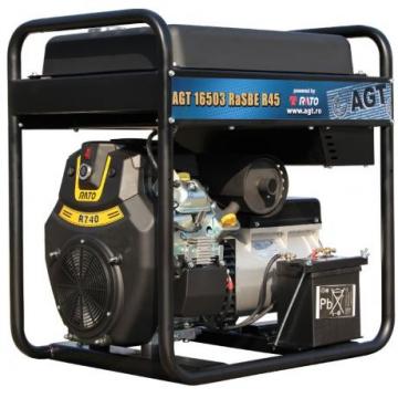 Generator de curent trifazat AGT AGT 16503 RaSBE R45 de la Tehno Center Int Srl