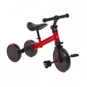 Tricicleta pentru copii 2 in 1, rosu, UGTR-002RD de la Etoc Online