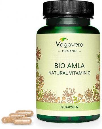 Supliment alimentar Vegavero Organic Amla, Coacaz Indian de la Krill Oil Impex Srl