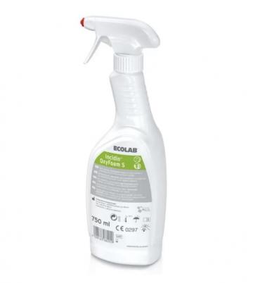 Detergent-dezinfectant Sporicid spuma