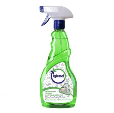 Spray dezinfectant suprafete Igienol Mar Verde, 750ml