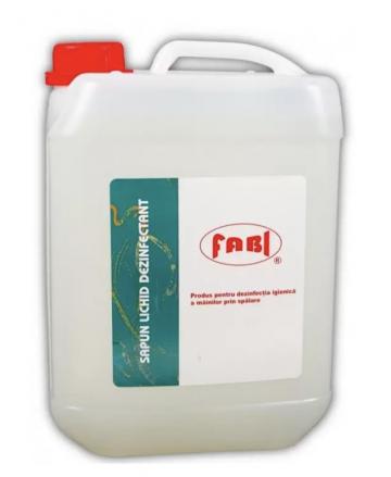 Sapun lichid dezinfectant Fabi 5 litri