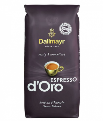 Cafea boabe Dallmayr Espresso D'oro 1 kg de la KraftAdvertising Srl