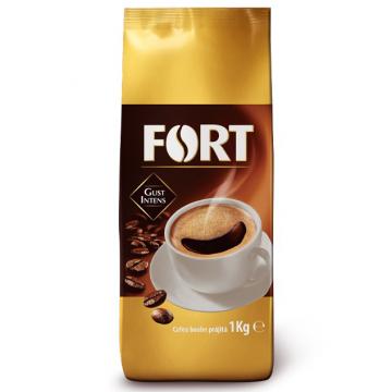 Cafea boabe Fort 1 kg de la KraftAdvertising Srl