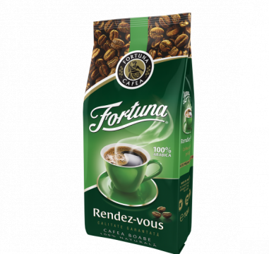 Cafea boabe Fortuna Rendez-Vous 100% Arabica 1 kg de la KraftAdvertising Srl