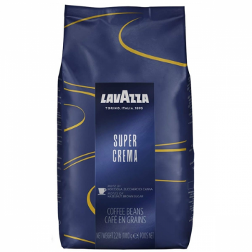 Cafea boabe Lavazza Super Crema 1 kg