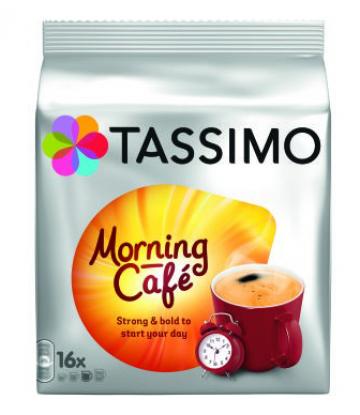 Cafea capsule Tassimo Morning Cafe 16 buc 124.8 g
