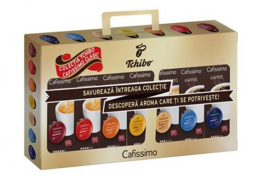 Cafea Tchibo Cafissimo capsule 7 sortimente 7x10buc de la KraftAdvertising Srl