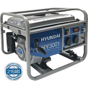 Generator de curent monofazat Hyunday HY3001 de la Tehno Center Int Srl