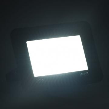 Proiectoare cu LED, 30 W, 2 buc., alb rece de la VidaXL