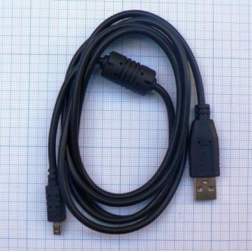 Cablu date mini USB tata 4pini 7930 - USB A, tata - 1,2 m de la SC Traiect SRL
