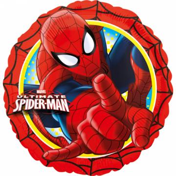 Balon folie SpiderMan Ultimate 43cm 026635263504 de la Calculator Fix Dsc Srl