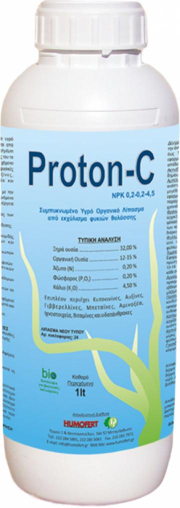 Ingrasamant organic Proton-C de la Lencoplant Business Group SRL