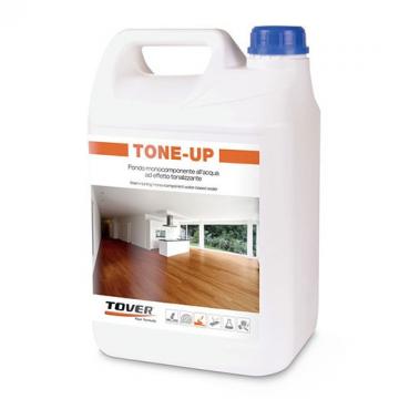 Grund parchet Tover Tone-Up 5 litri - coloreaza lemnul de la Expert Parchet Srl