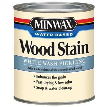 Bait pentru lemn Minwax White Wash Pickling Stain de la Expert Parchet Srl