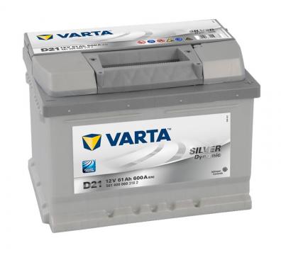 Acumulator auto Varta Silver 61Ah 600A ETN:561400060 de la Sprinter 2000 S.a.