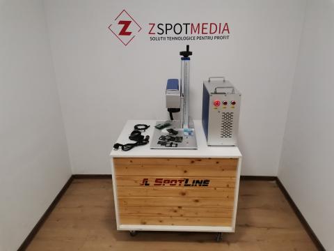 Aparat marcare laser, econonomic, 20W, 110x110mm de la Z Spot Media Srl