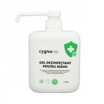 Dezinfectant maini Cygnus HD, 1 L, testat dermatologic de la Europe One Dream Trend Srl