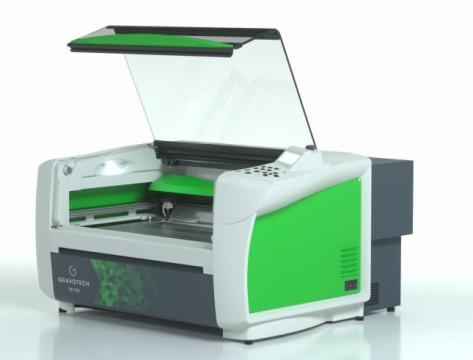 Gravator laser - masina de gravat LS100 de la Gravimex