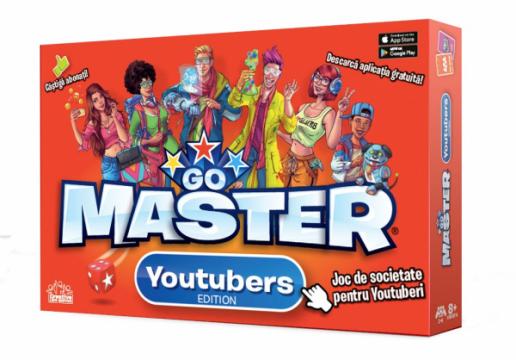 Joc Go master - Youtubers edition
